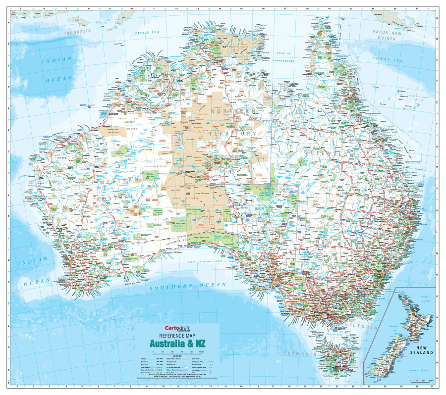 Australia and New Zealand